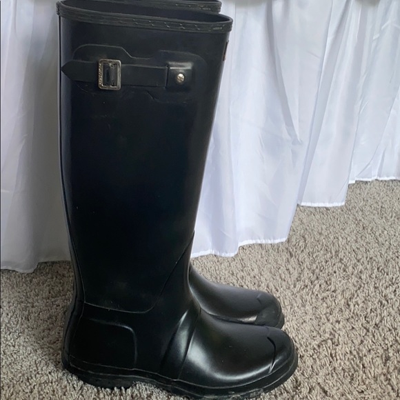Women's Original Tall Gloss Wellington Boots - Picture 4 of 12